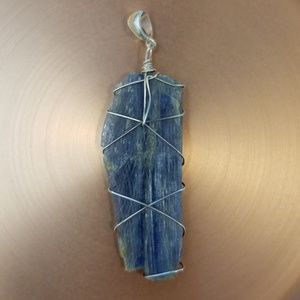 Kyanite Pendant